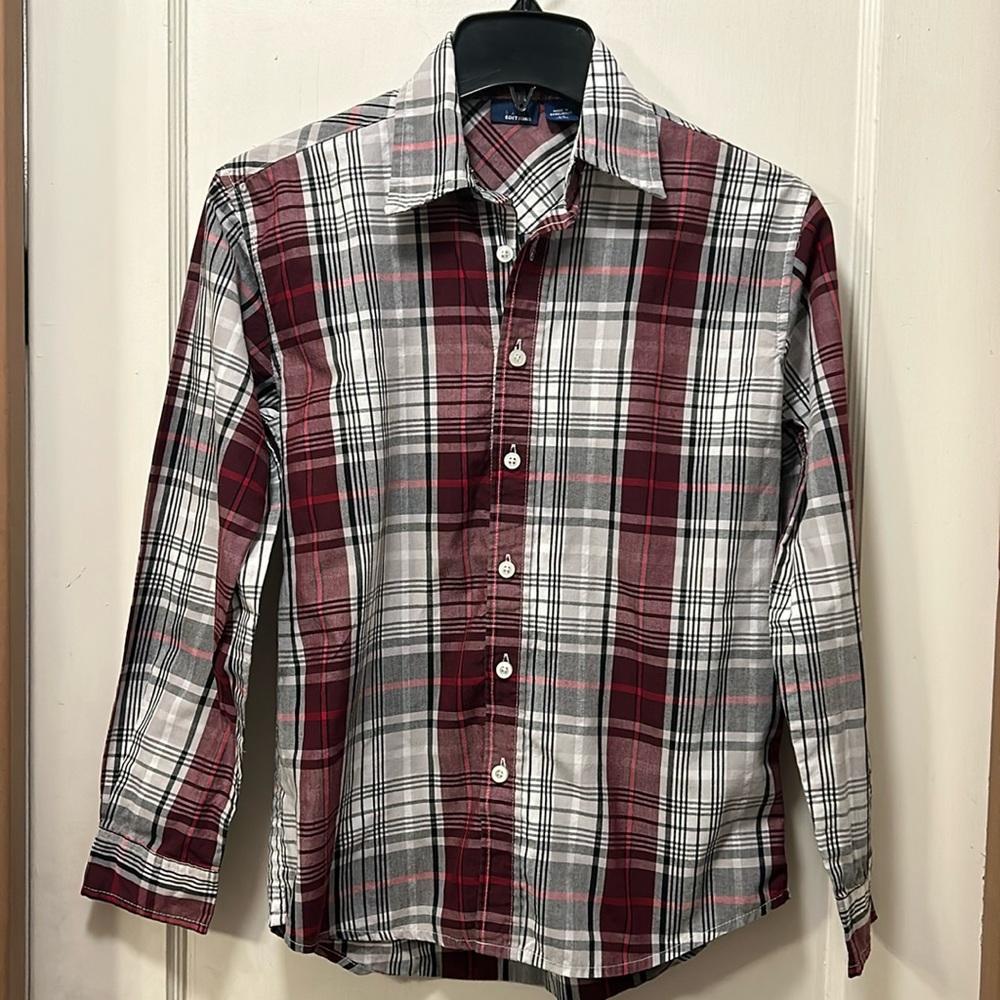 Kids nice button down